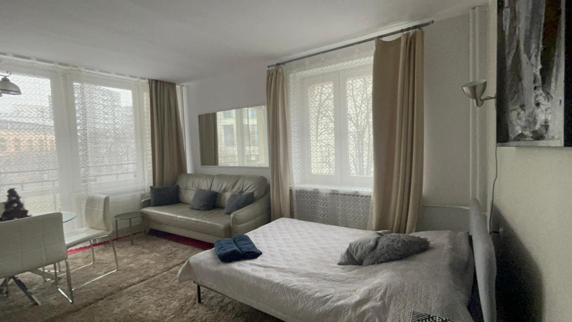 Perfect Location Two Bedrooms With Balkony Warsaw Ngoại thất bức ảnh