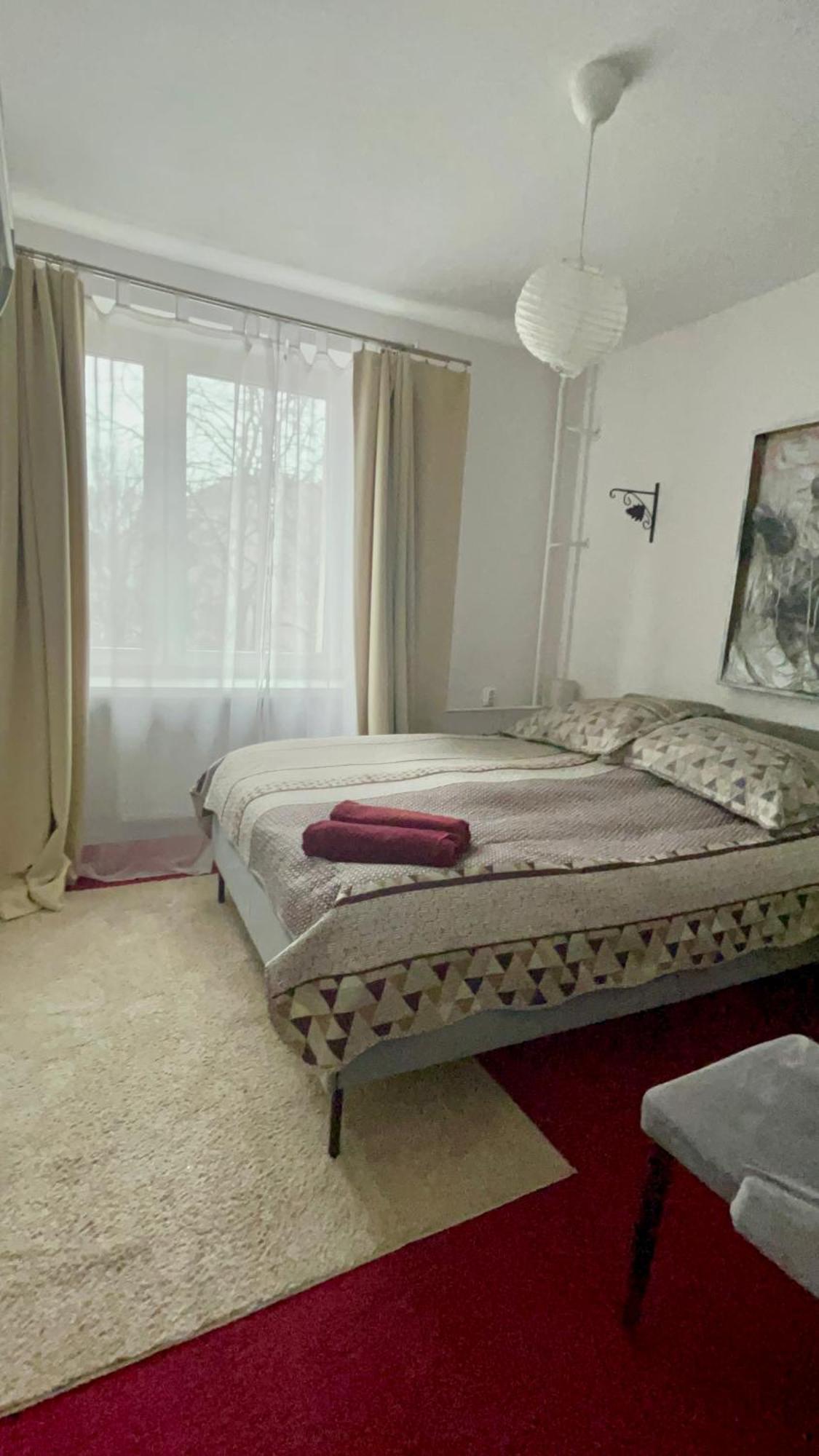 Perfect Location Two Bedrooms With Balkony Warsaw Ngoại thất bức ảnh