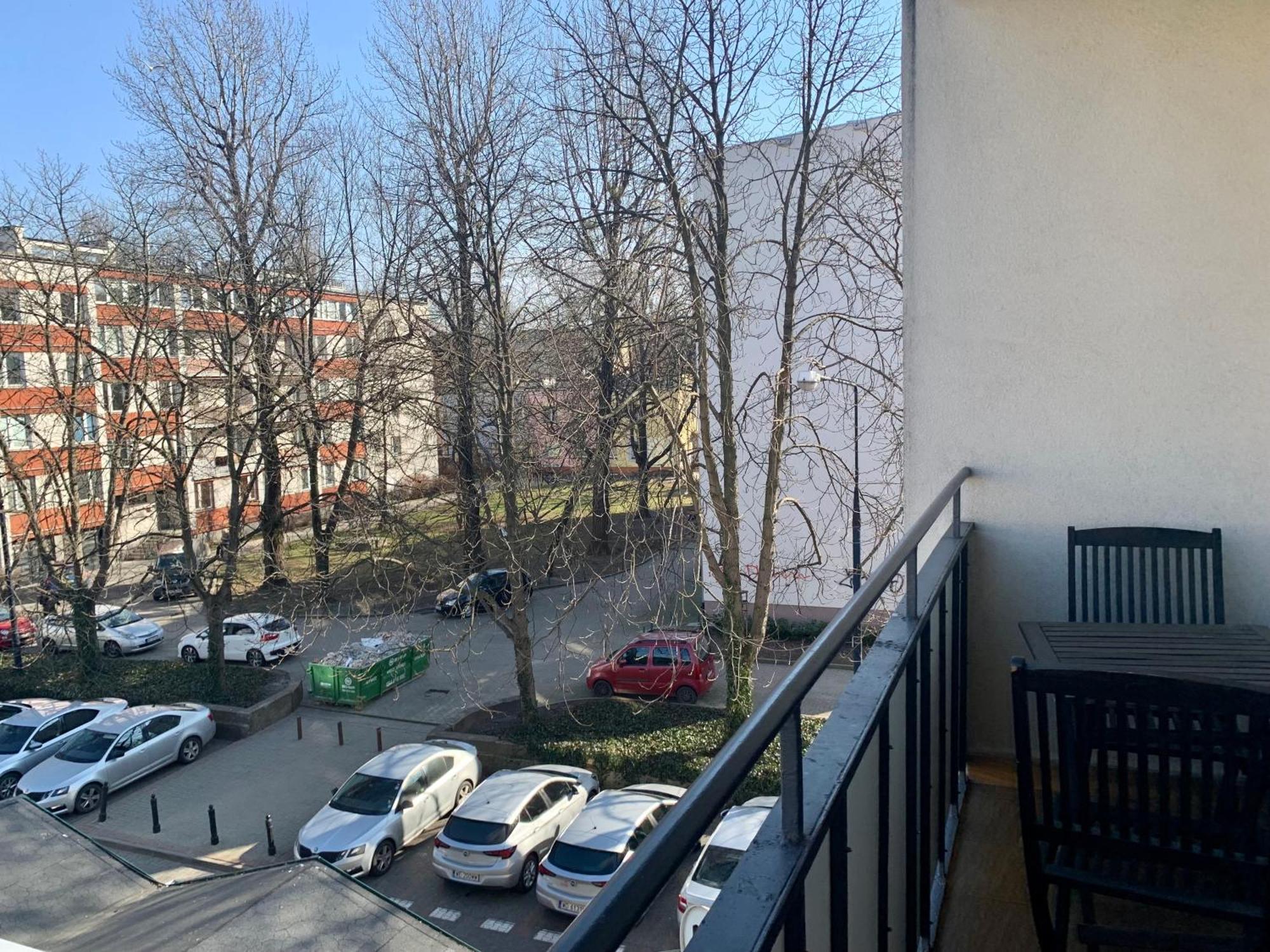Perfect Location Two Bedrooms With Balkony Warsaw Ngoại thất bức ảnh
