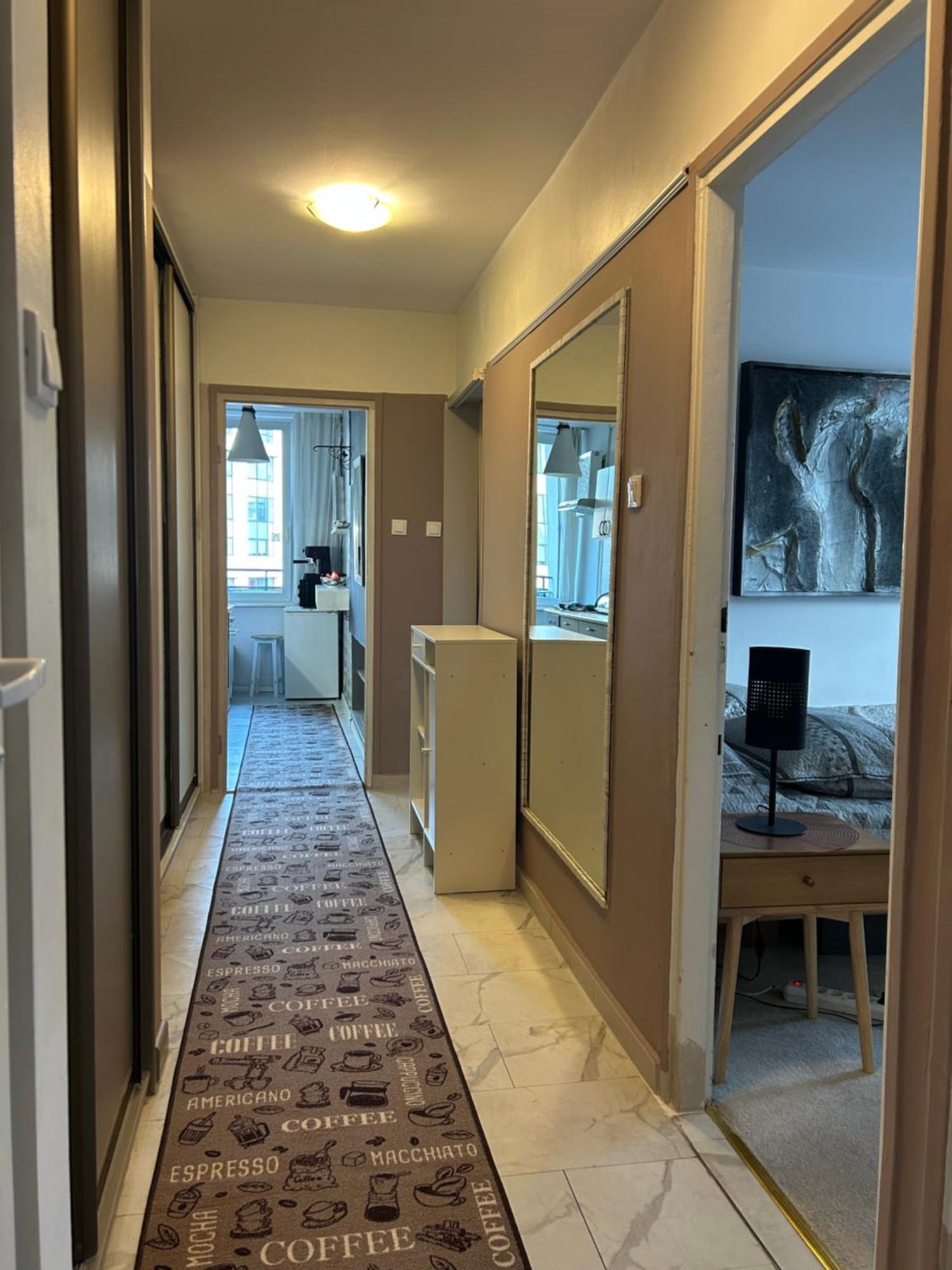 Perfect Location Two Bedrooms With Balkony Warsaw Ngoại thất bức ảnh